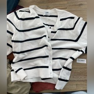 BRAND NEW striped sweater